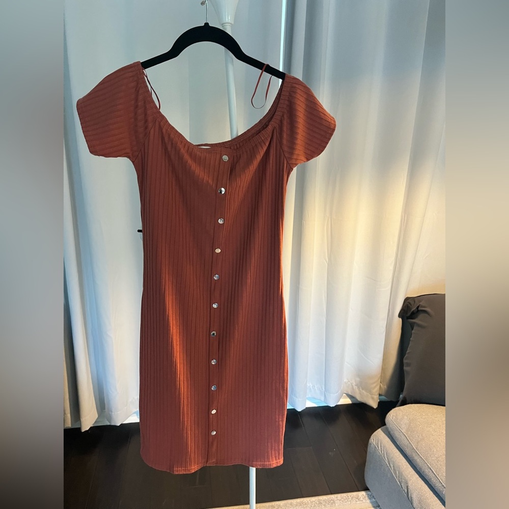 T-shirt dress.